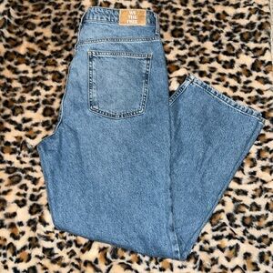 Free People Straight leg Jeans